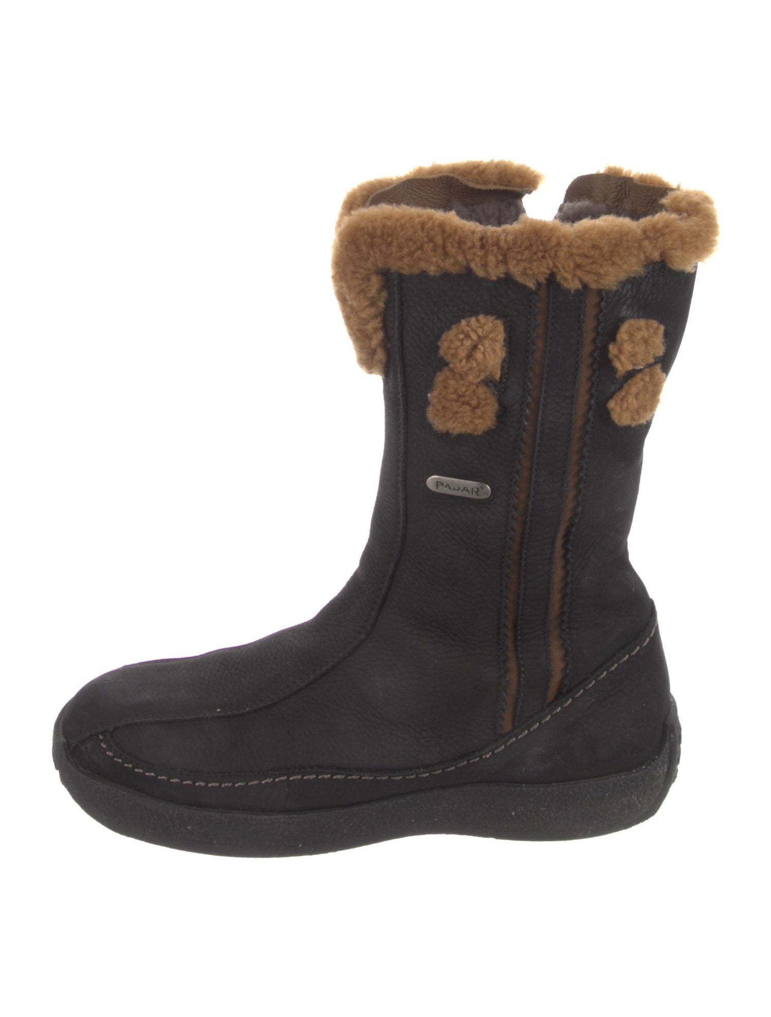 Pajar Suede Printed Boots