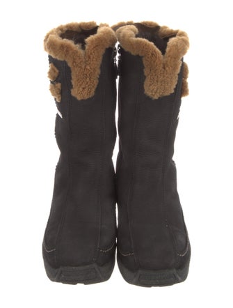 Pajar Suede Printed Boots