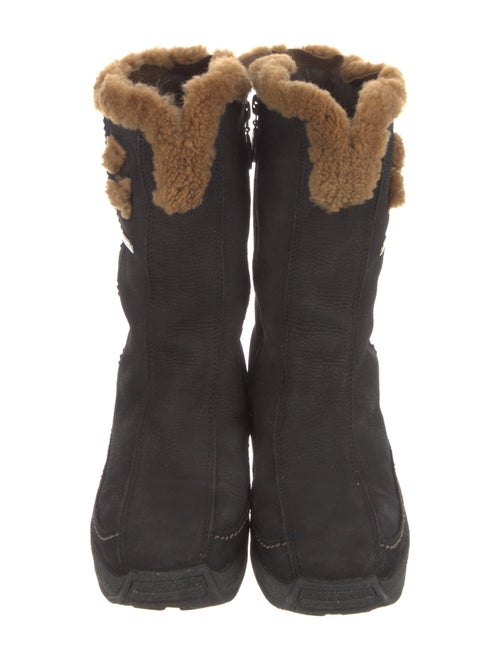 Pajar Suede Printed Boots