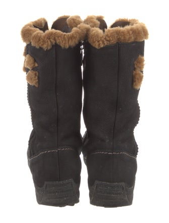 Pajar Suede Printed Boots