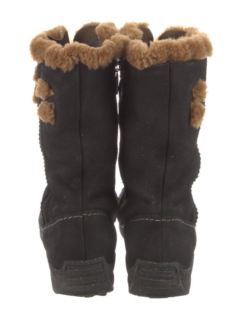 Pajar Suede Printed Boots