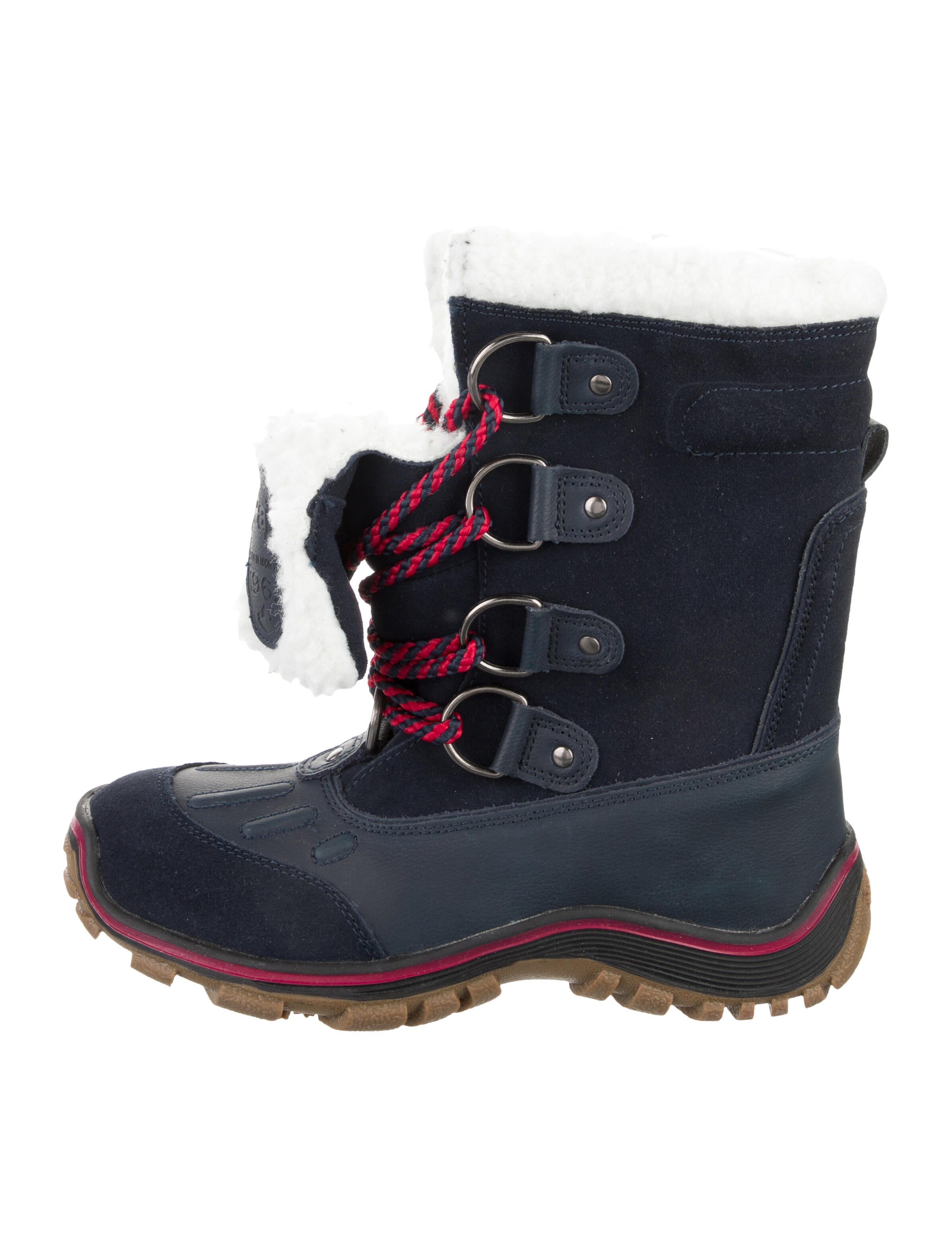 Pajar Suede Lace-Up Boots