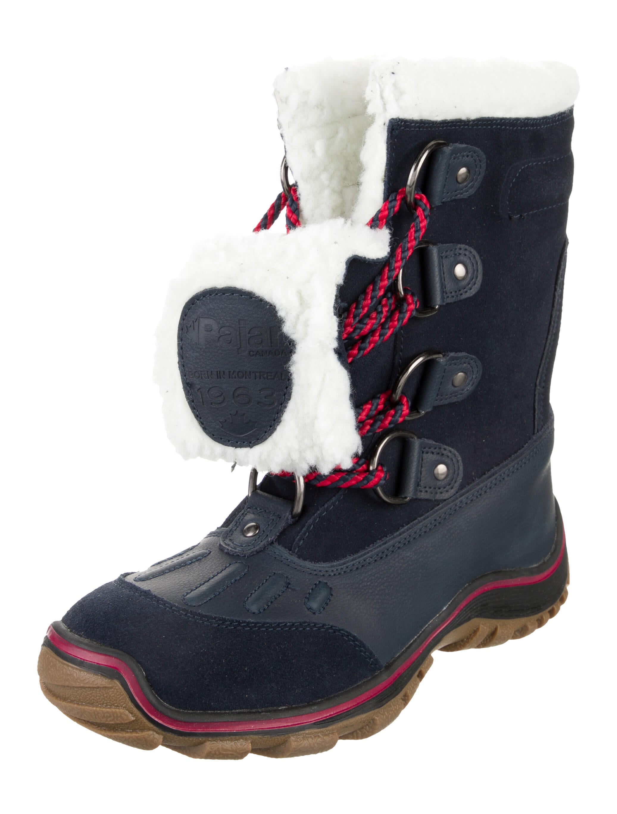 Pajar Suede Lace-Up Boots