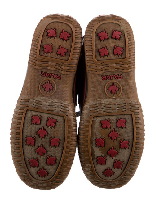 Pajar Nylon Embroidered Accent Combat Boots