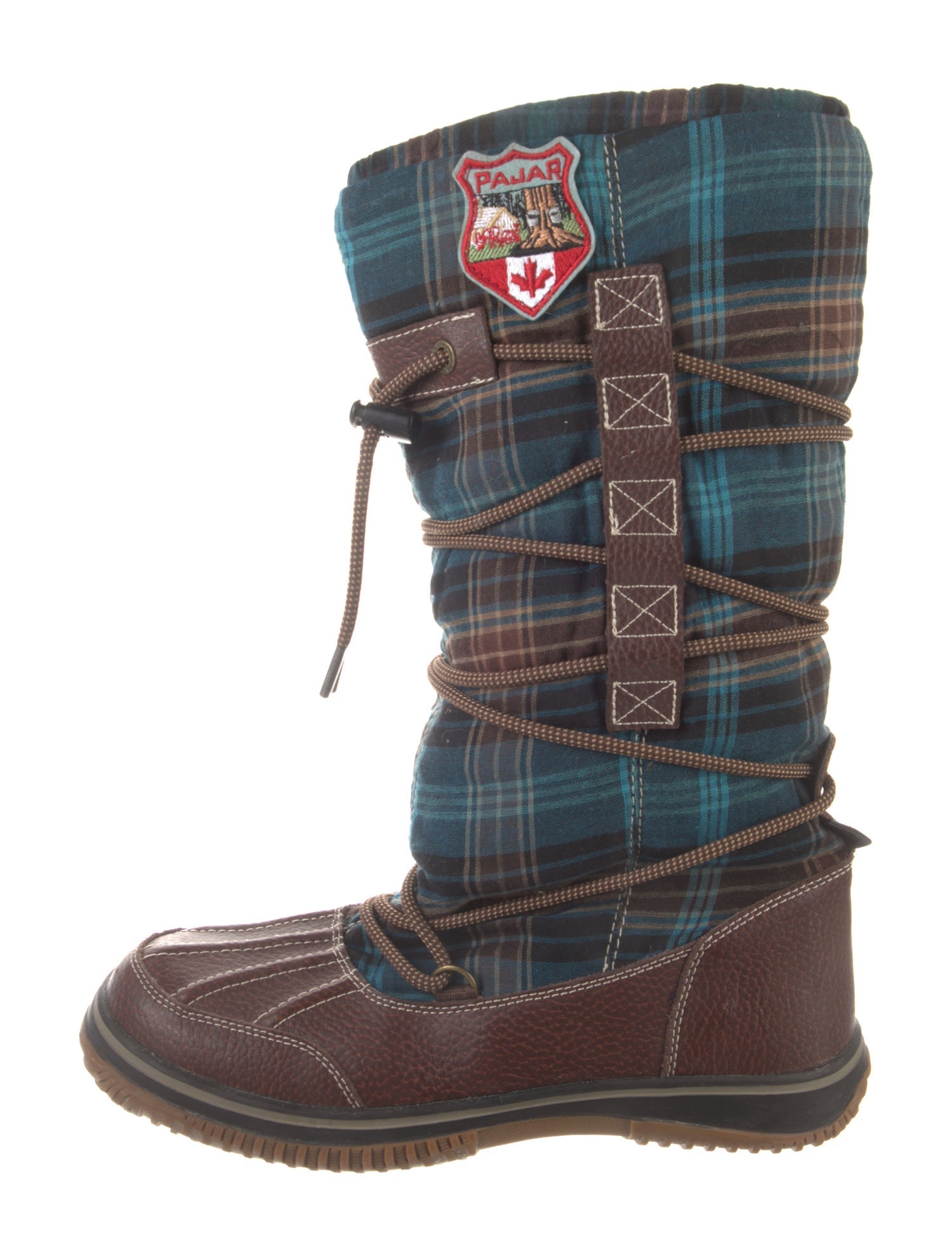 Pajar Printed Lace-Up Boots