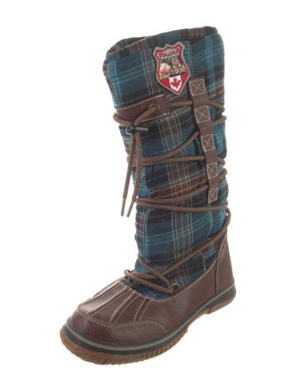 Pajar Printed Lace-Up Boots