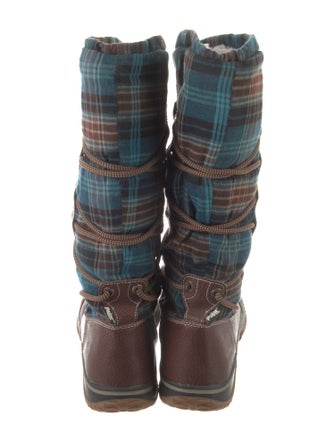 Pajar Printed Lace-Up Boots