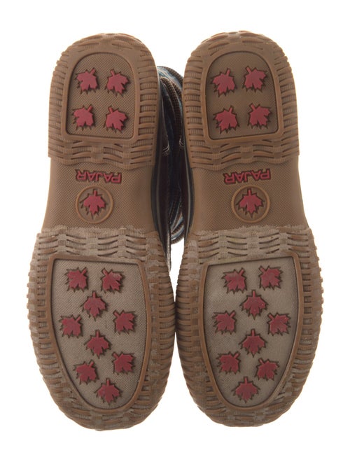 Pajar Printed Lace-Up Boots