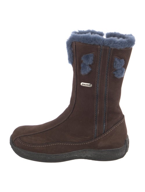 Pajar Suede Faux Fur Trim Boots