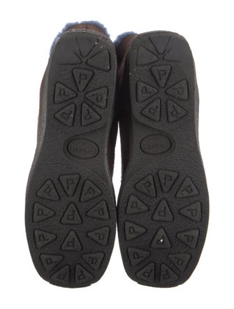 Pajar Suede Faux Fur Trim Boots