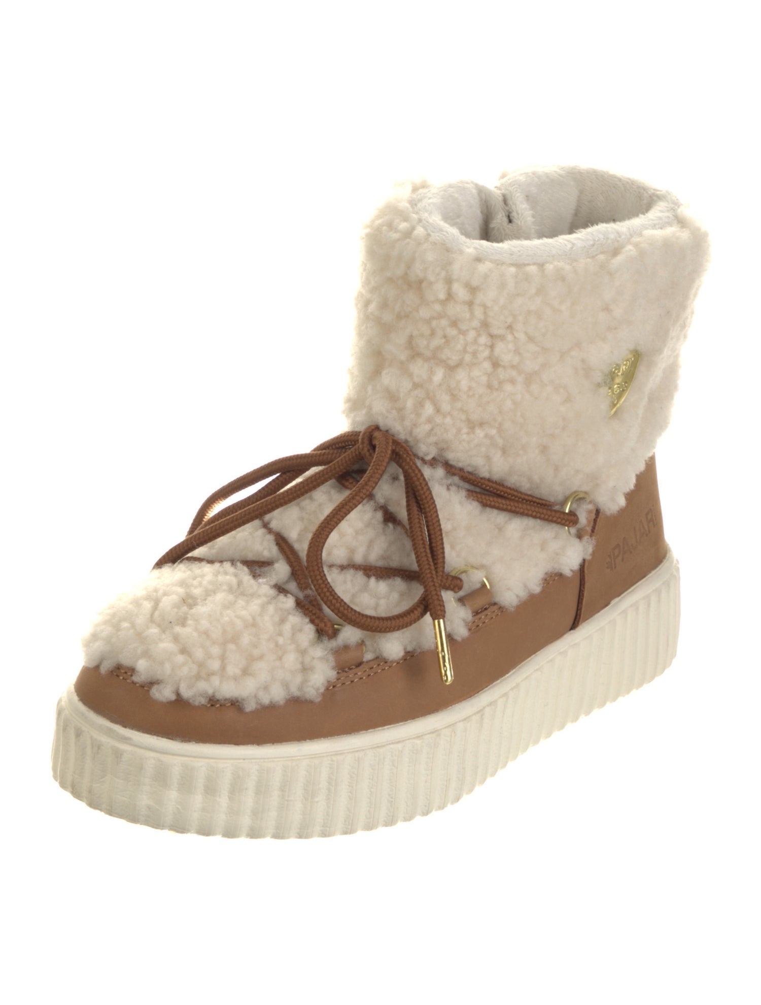 Pajar Suede Printed Lace-Up Boots