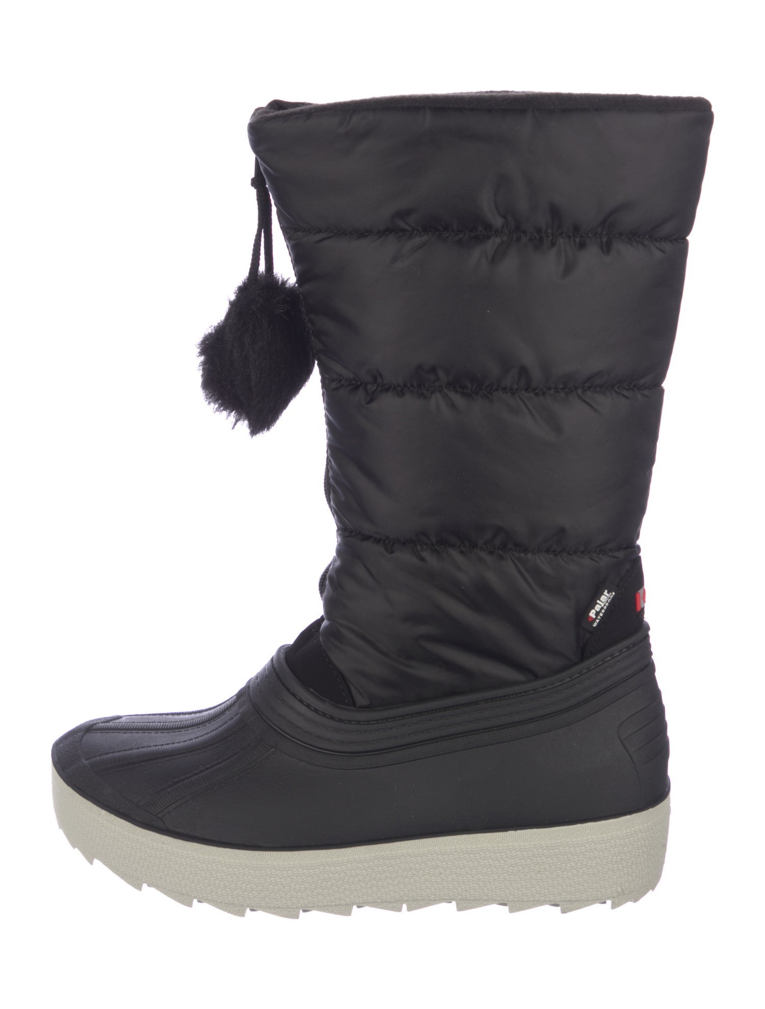 Pajar Pom-Pom Embellishments Snow Boots