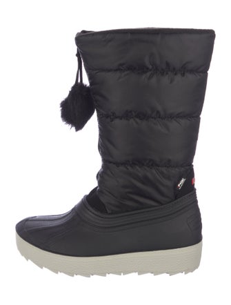 Pajar Pom-Pom Embellishments Snow Boots