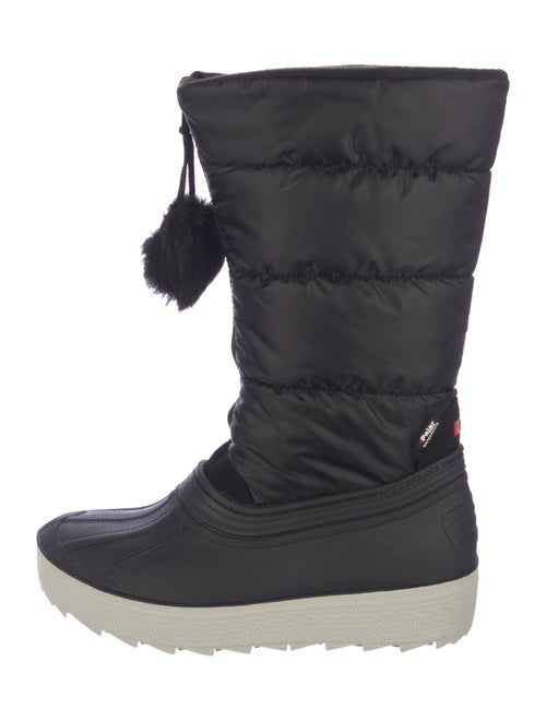 Pajar Pom-Pom Embellishments Snow Boots