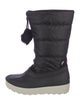 Pajar Pom-Pom Embellishments Snow Boots