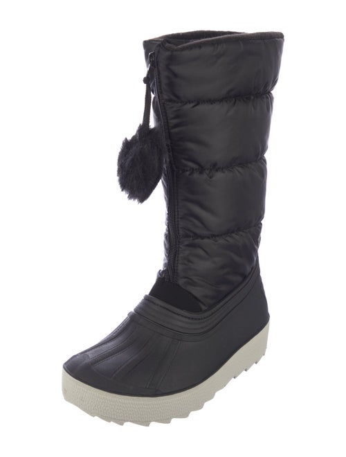 Pajar Pom-Pom Embellishments Snow Boots