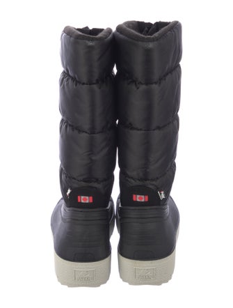 Pajar Pom-Pom Embellishments Snow Boots