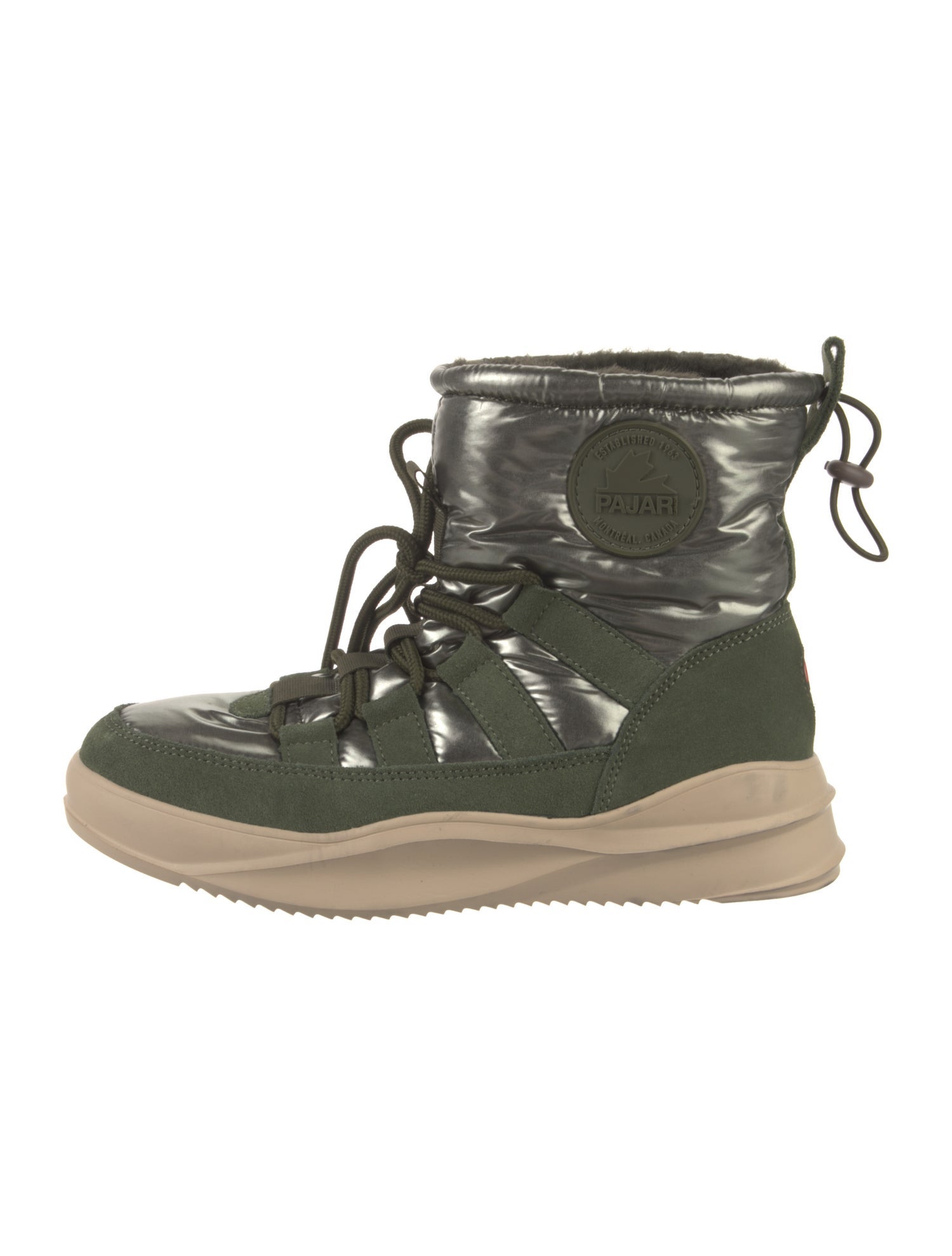 Pajar Nylon Lace-Up Boots