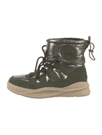 Pajar Nylon Lace-Up Boots