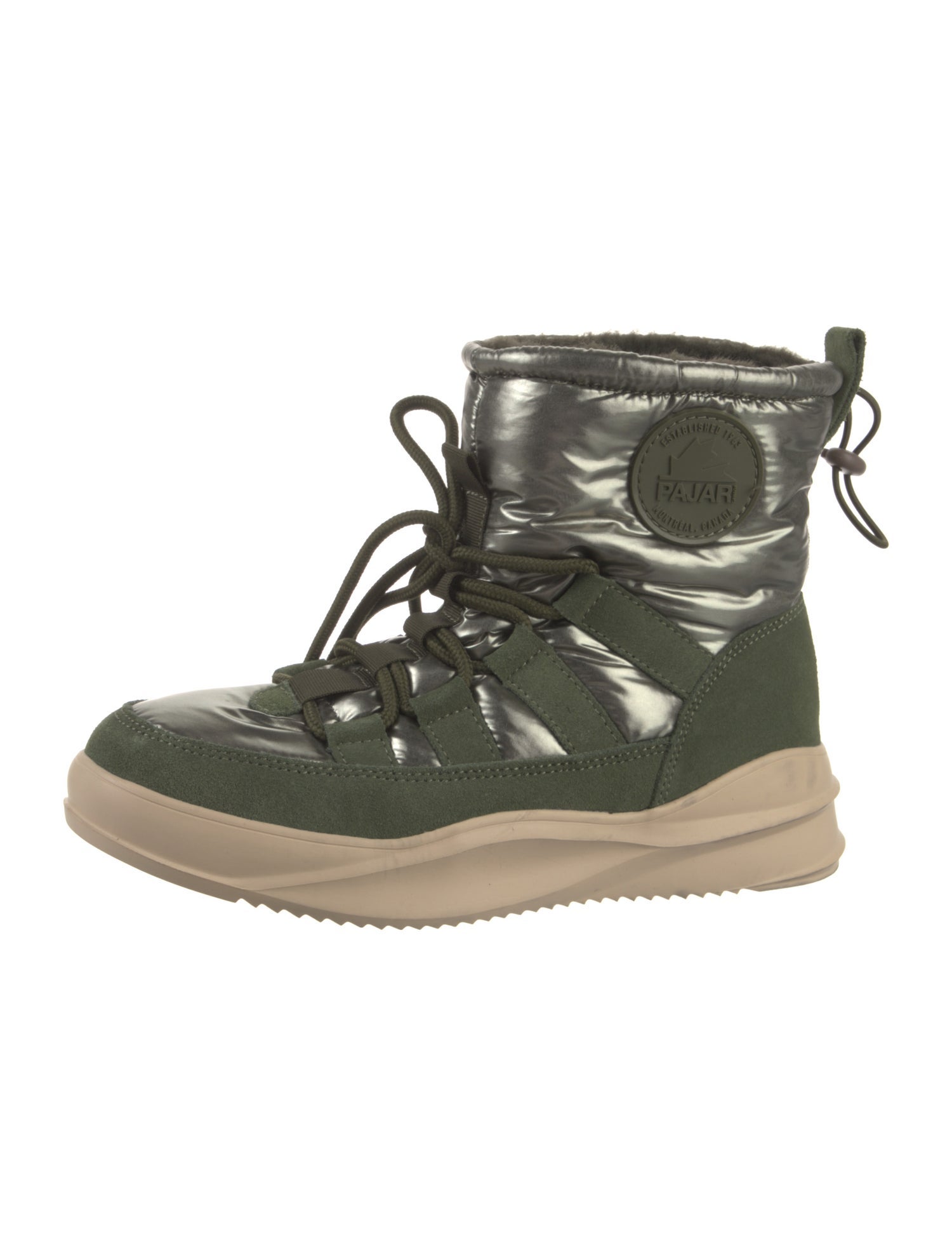 Pajar Nylon Lace-Up Boots