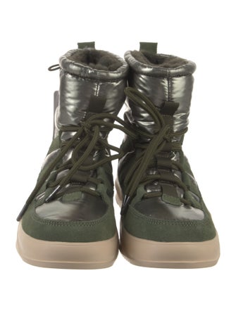 Pajar Nylon Lace-Up Boots