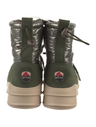 Pajar Nylon Lace-Up Boots