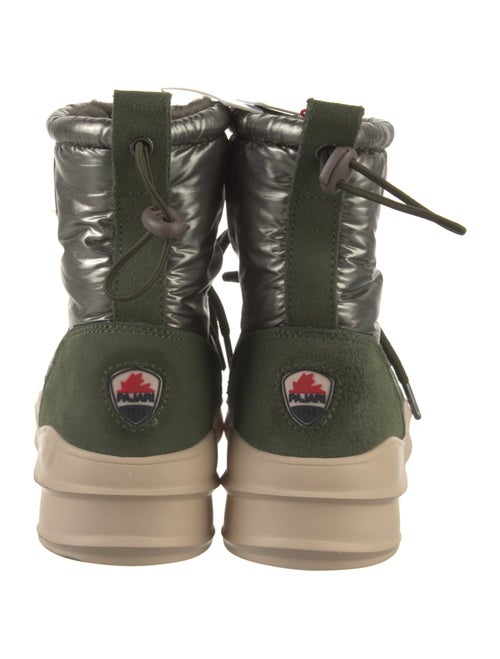 Pajar Nylon Lace-Up Boots