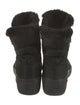 Pajar Nylon Faux Fur Trim Combat Boots
