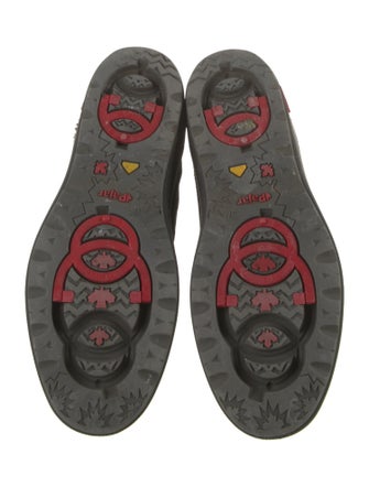 Pajar Nylon Faux Fur Trim Combat Boots