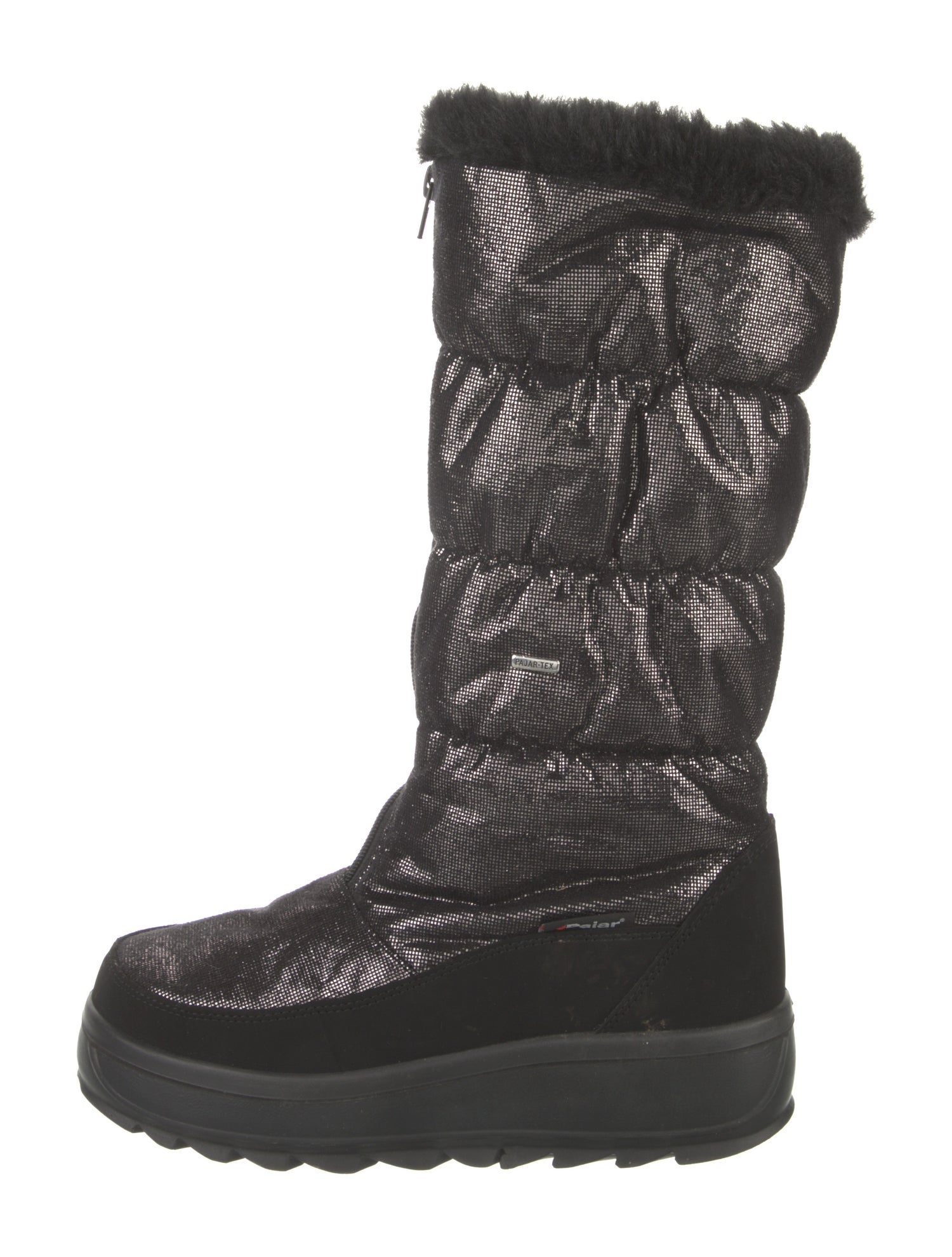 Pajar Suede Combat Boots