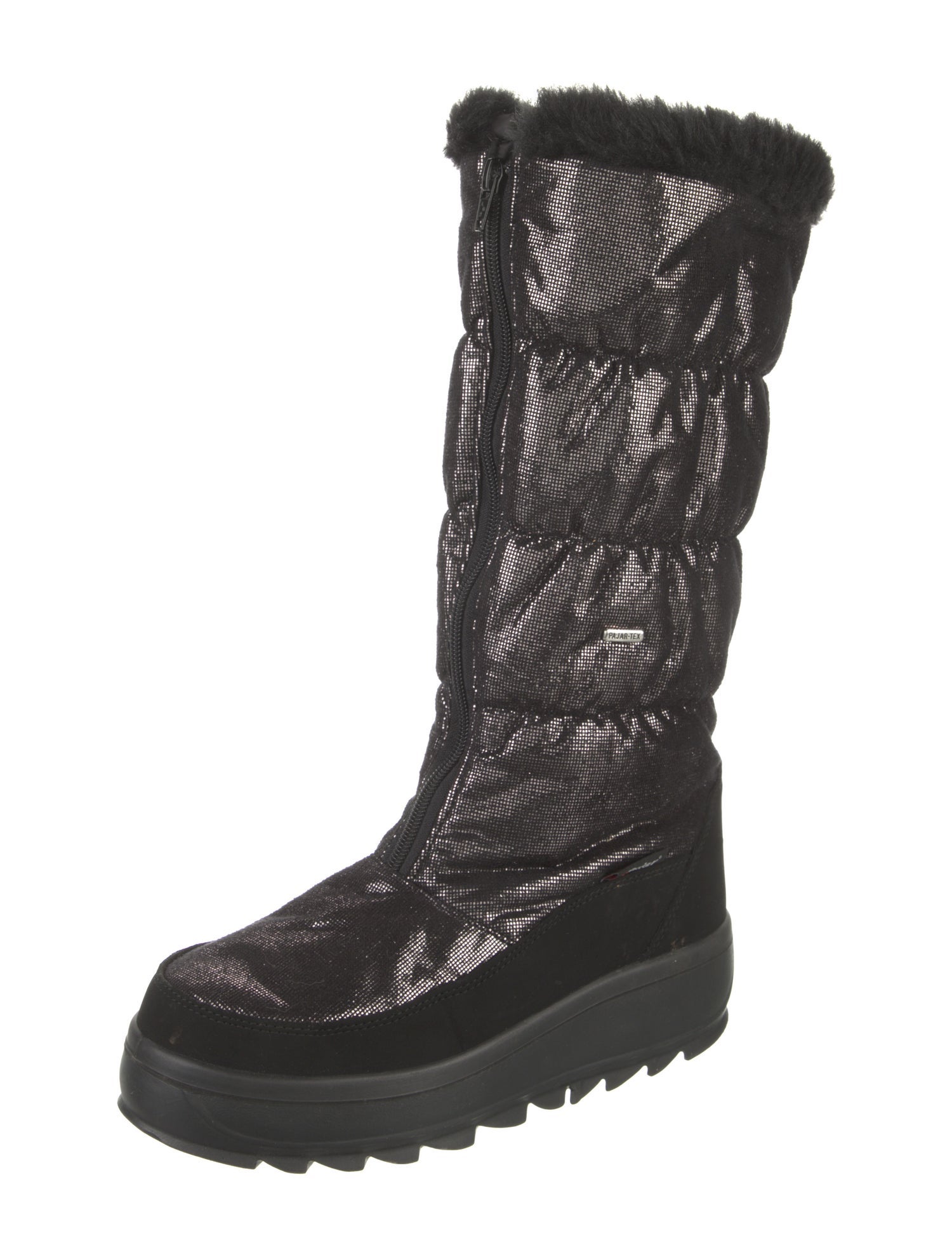 Pajar Suede Combat Boots