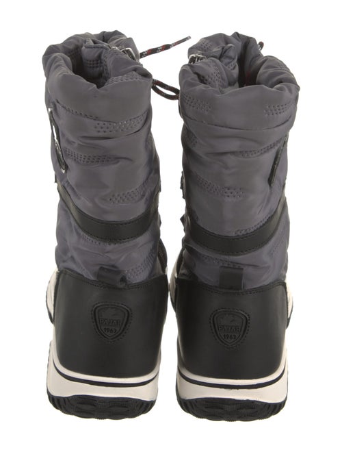 Pajar Nylon Colorblock Pattern Lace-Up Boots