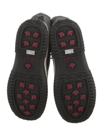 Pajar Nylon Colorblock Pattern Lace-Up Boots