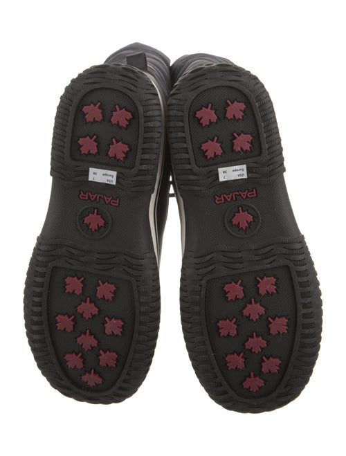 Pajar Nylon Colorblock Pattern Lace-Up Boots