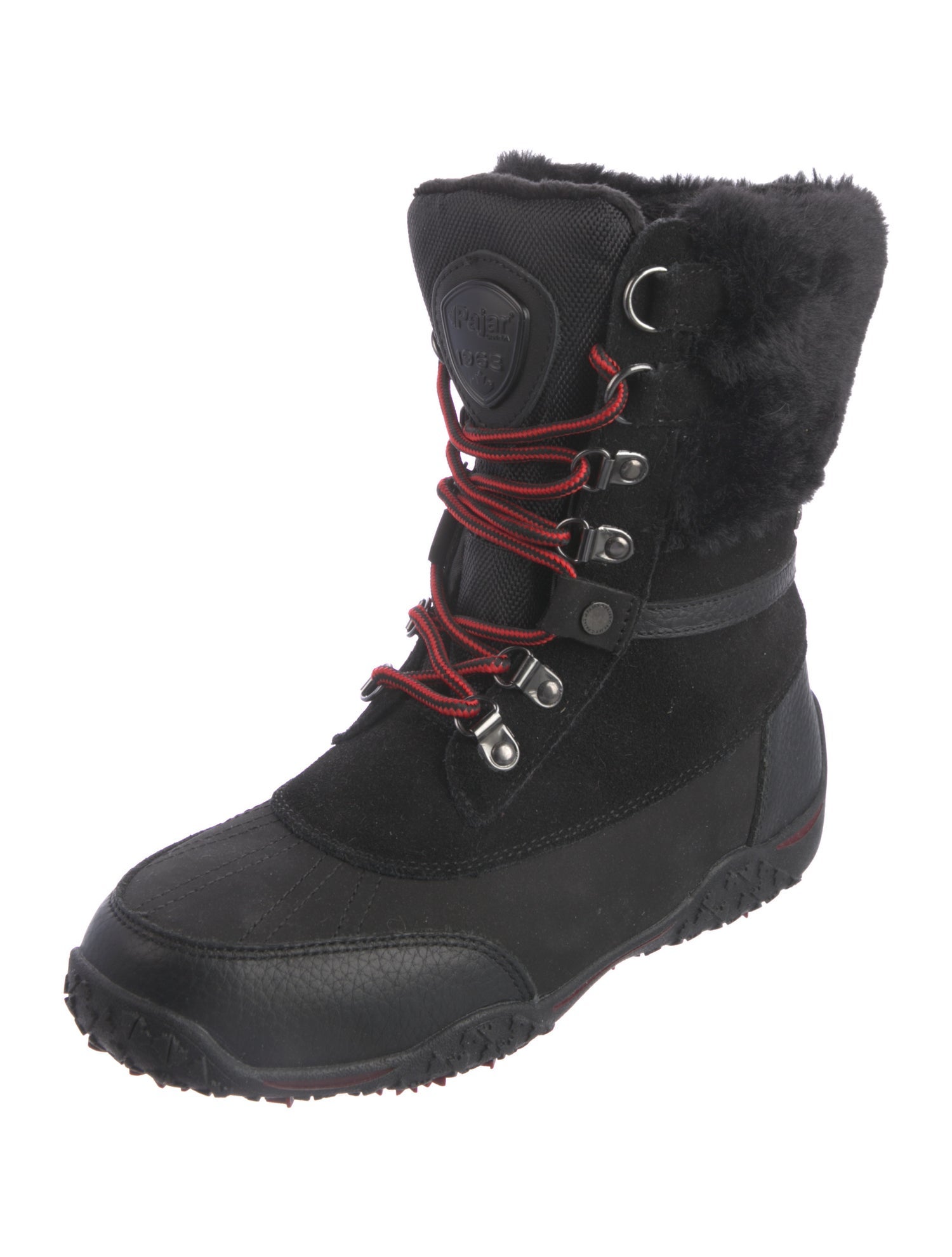 Pajar Leather Lace-Up Boots w/ Tags