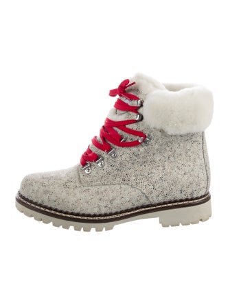 Pajar Leather Combat Boots