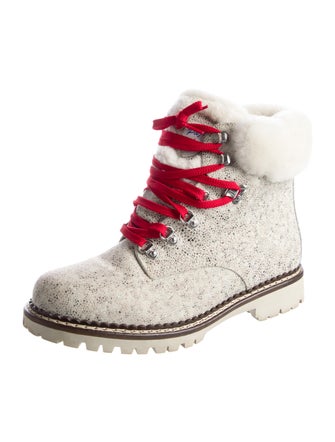 Pajar Leather Combat Boots