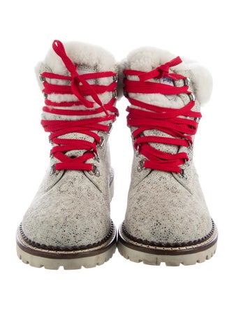 Pajar Leather Combat Boots