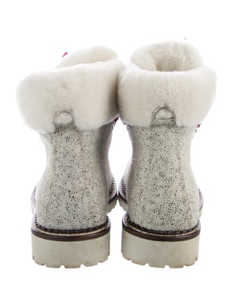 Pajar Leather Combat Boots