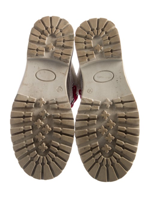 Pajar Leather Combat Boots