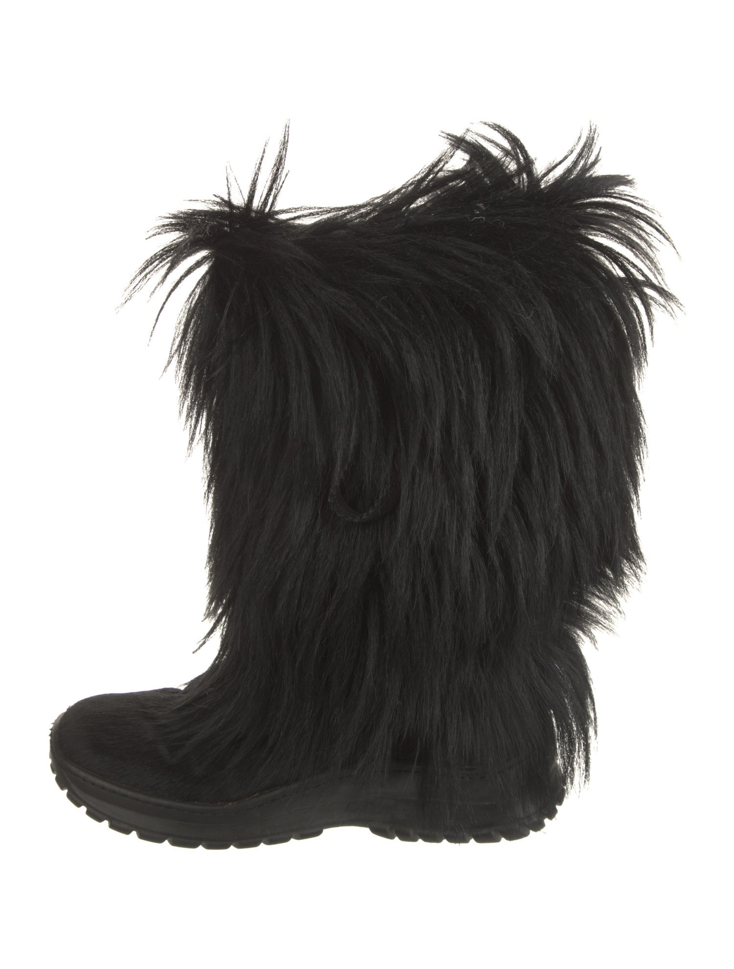 Pajar Faux Fur Tassel Accents Boots