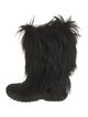 Pajar Faux Fur Tassel Accents Boots