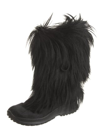 Pajar Faux Fur Tassel Accents Boots