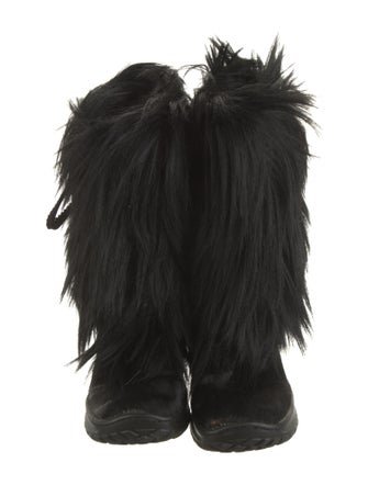 Pajar Faux Fur Tassel Accents Boots