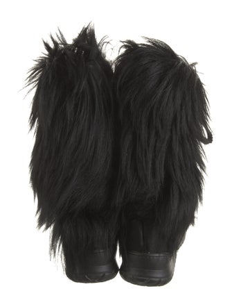 Pajar Faux Fur Tassel Accents Boots