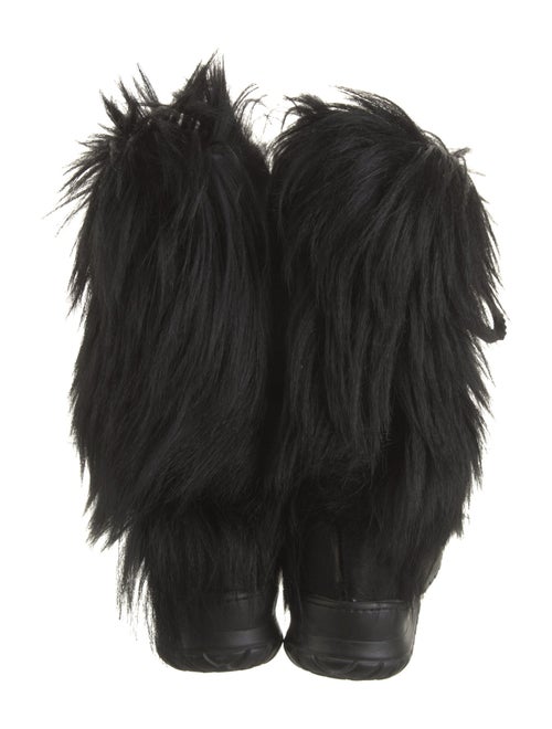 Pajar Faux Fur Tassel Accents Boots