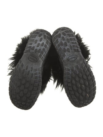 Pajar Faux Fur Tassel Accents Boots