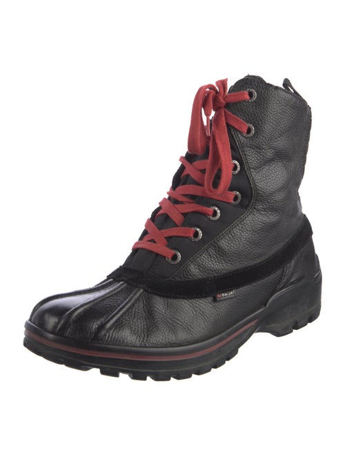 Pajar Leather Lace-Up Boots