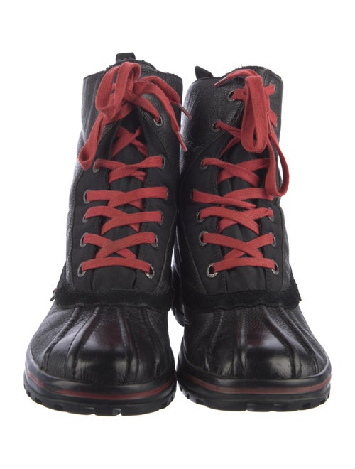 Pajar Leather Lace-Up Boots