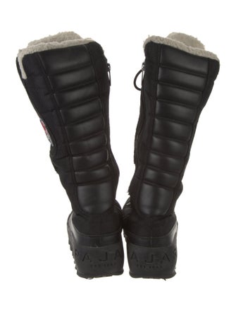 Pajar Embroidered Accent Combat Boots